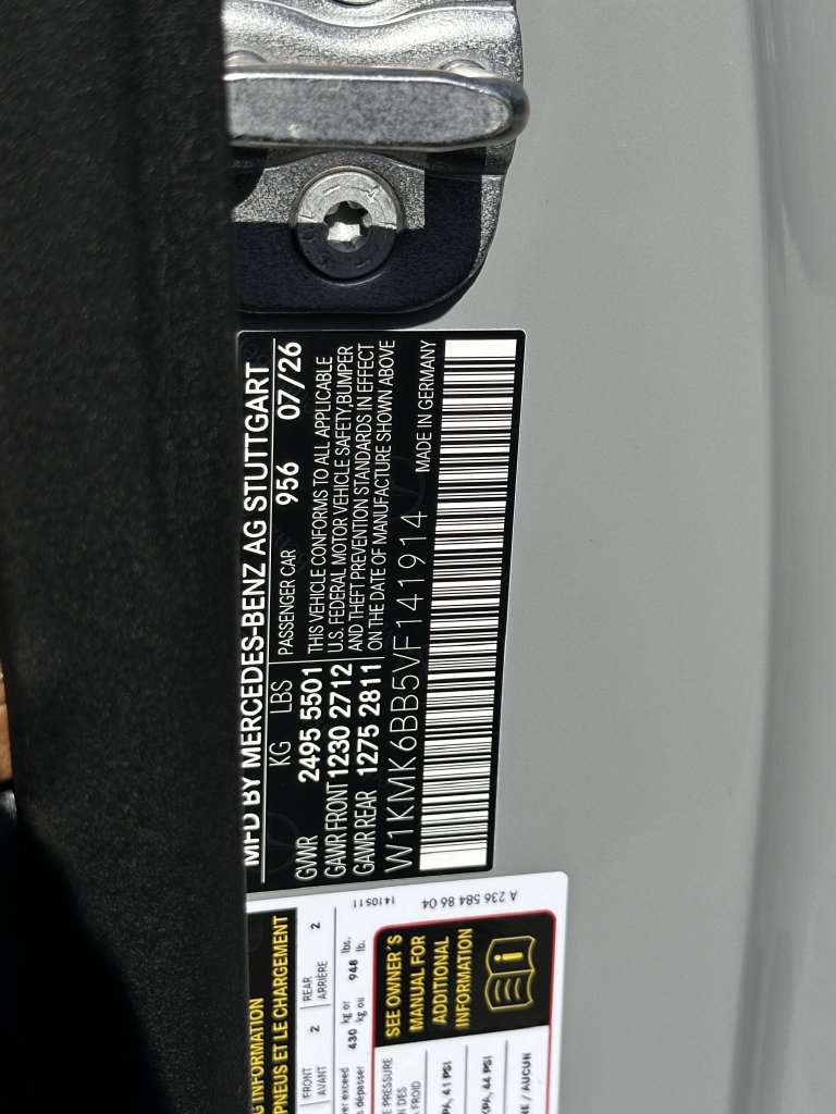 New 2027 Mercedes-Benz CLE 450 4MATIC Cabriolet image 31