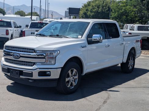 Used 2020 Ford F150 Lariat w/ Equipment Group 502A Luxury AWD/4WD image 11