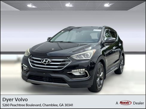 Used 2018 Hyundai Santa Fe Sport w/ 2.0T Ultimate Tech Package 05 FWD image 1