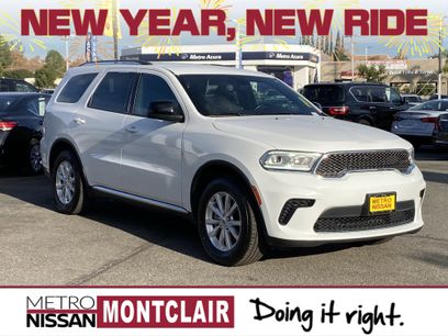 Used 2023 Dodge Durango SXT