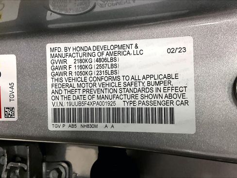 Used 2023 Acura TLX w/ Technology Package image 27