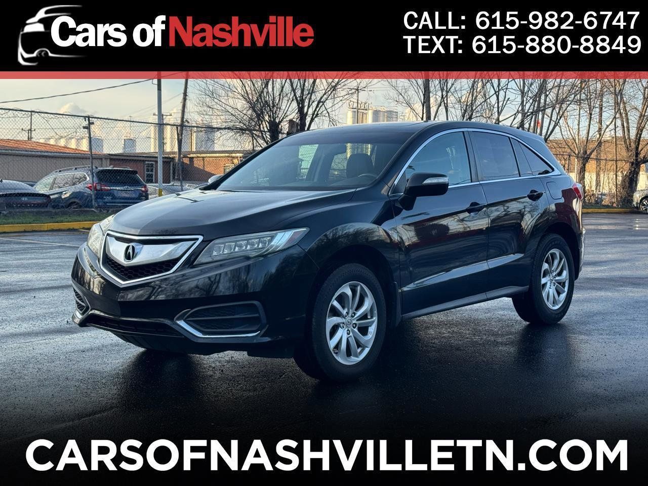 Used 2016 Acura RDX FWD image 1