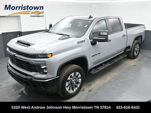 Used 2024 Chevrolet Silverado 2500 Custom w/ Custom Value Package AWD/4WD image 1