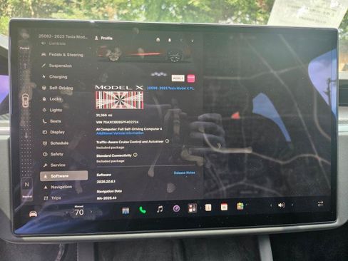 Used 2023 Tesla Model X Plaid AWD/4WD image 2