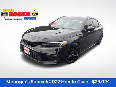Used 2022 Honda Civic Sport