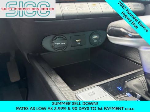Used 2023 Hyundai Elantra Blue FWD image 20