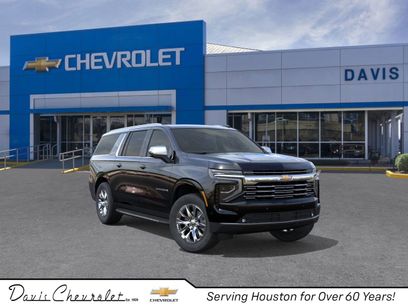 New 2026 Chevrolet Suburban Premier