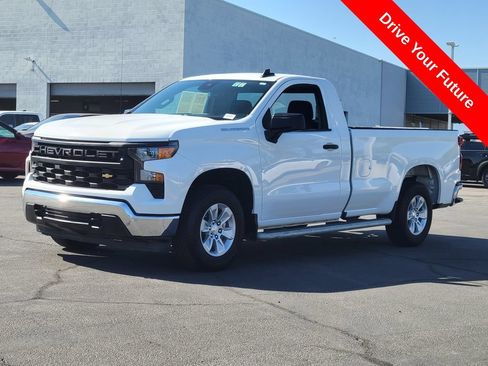 Used 2024 Chevrolet Silverado 1500 W/T w/ WT Fleet Convenience Package RWD image 2