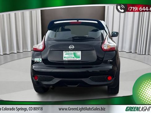 Used 2015 Nissan Juke S AWD/4WD image 4
