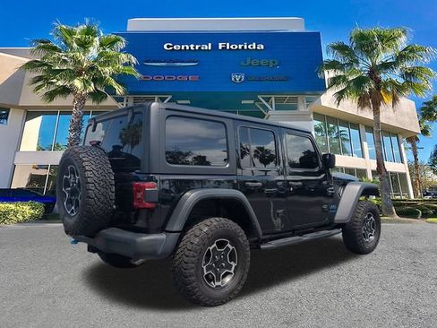 Certified 2022 Jeep Wrangler Unlimited Rubicon 4xe w/ Steel Bumper Group AWD/4WD image 5
