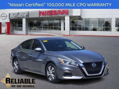 Certified 2021 Nissan Altima 2.5 S