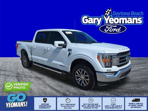 Certified 2022 Ford F150 Lariat w/ Equipment Group 501A Mid image 1