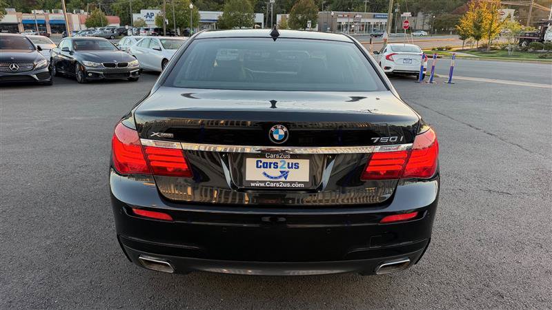 Used 2015 BMW 750i xDrive AWD/4WD image 5