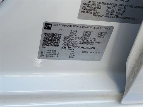 Certified 2023 GMC Sierra 1500 SLT image 34