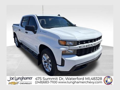 Used 2022 Chevrolet Silverado 1500 Custom RWD image 1