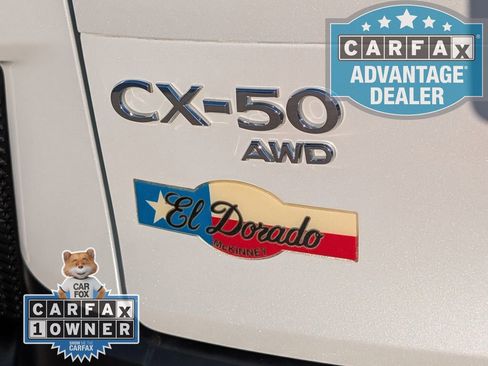 Certified 2025 MAZDA CX-50 2.5 Turbo w/ Accent Package AWD/4WD image 35