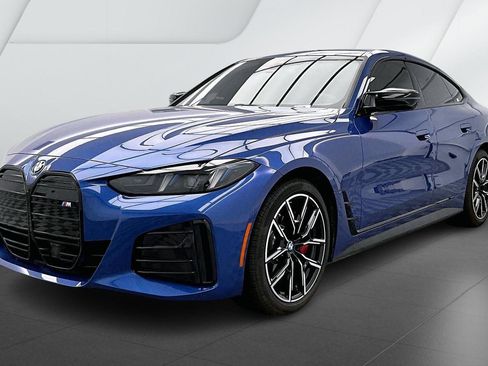 Certified 2025 BMW i4 M50 w/ Premium Package image 1