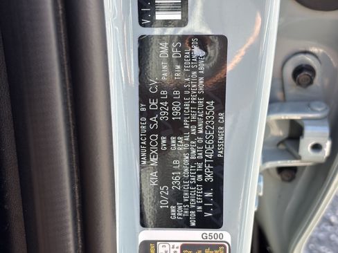 Used 2025 Kia K4 FWD image 30