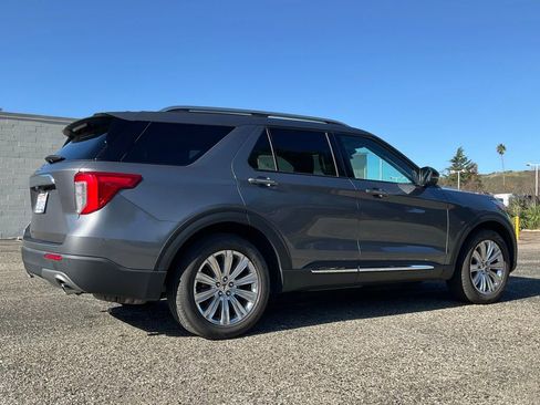 Used 2021 Ford Explorer Limited w/ Equipment Group 301A image 72