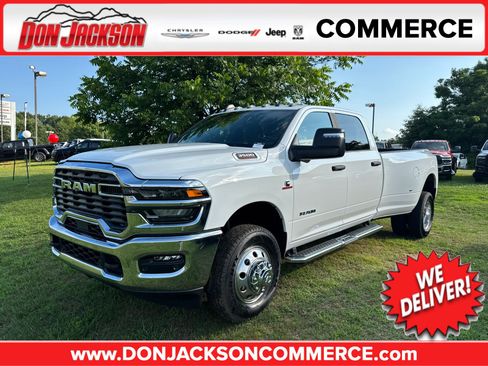 New 2026 RAM 3500 Big Horn AWD/4WD image 1