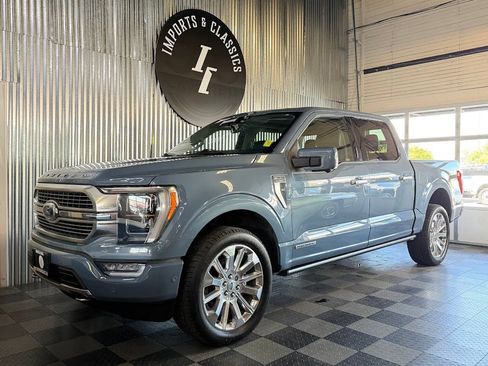 Used 2023 Ford F150 Limited AWD/4WD image 1
