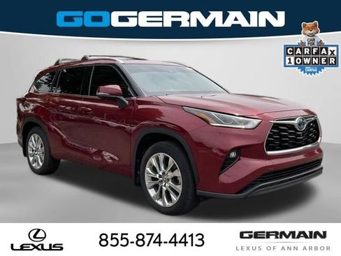 Used 2023 Toyota Highlander Limited AWD/4WD image 10