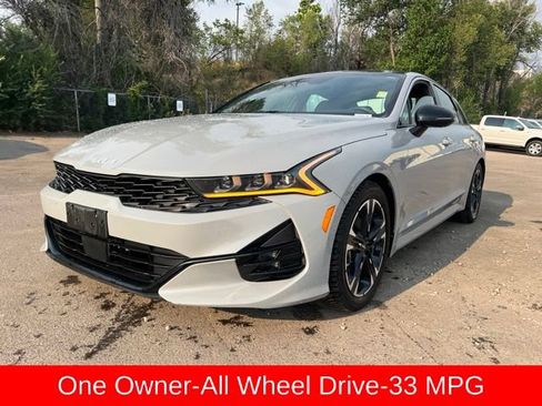 Used 2022 Kia K5 GT-Line w/ GT-Line Awd Premium Package image 1