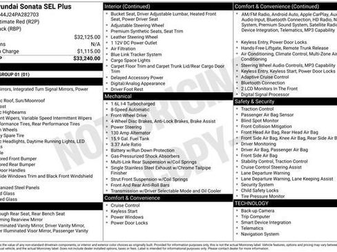 Used 2023 Hyundai Sonata SEL Plus image 24