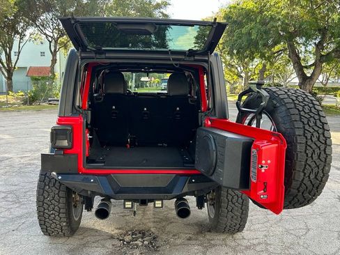 Used 2022 Jeep Wrangler Unlimited Sport image 43