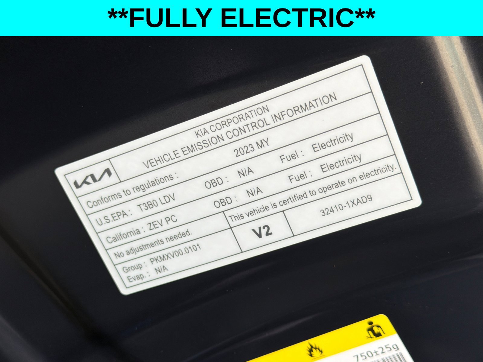 Used 2023 Kia EV6 Light RWD image 34
