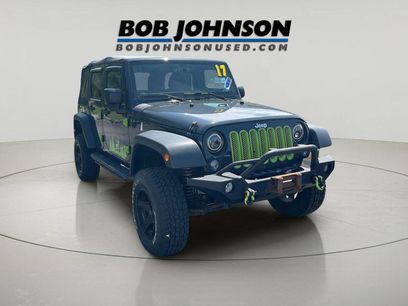 Used 2017 Jeep Wrangler Unlimited Sport w/ Quick Order Package 24S
