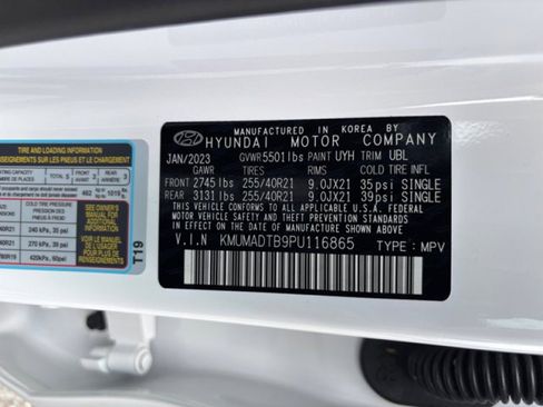 Used 2023 Genesis GV70 2.5T w/ Sport Prestige Package image 23