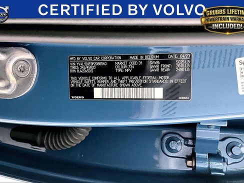 Certified 2023 Volvo XC40 B5 Ultimate w/ Protection Package Premier AWD/4WD image 43