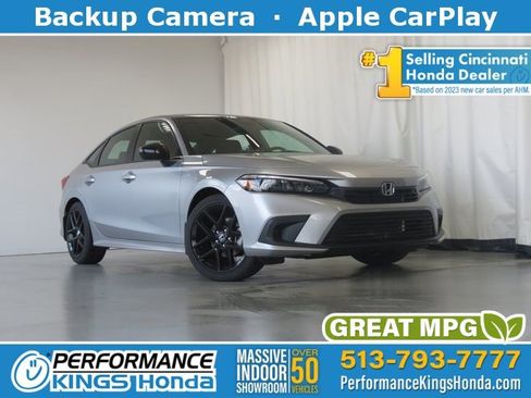 Used 2024 Honda Civic Sport image 1