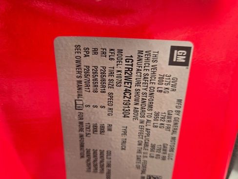 Used 2012 GMC Sierra 1500 SLT w/ All-Terrain Package image 12