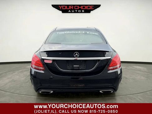 Used 2016 Mercedes-Benz C 300 4MATIC Sedan image 4