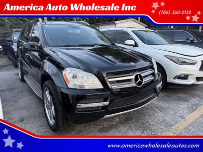 Used 2012 Mercedes-Benz GL 450 4MATIC