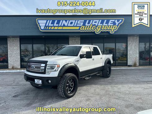 Used 2014 Ford F150 Limited image 1