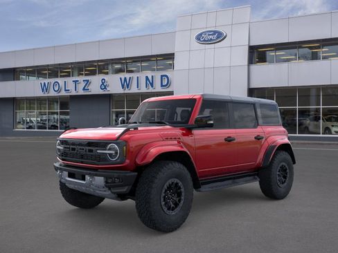 New 2025 Ford Bronco Raptor image 1
