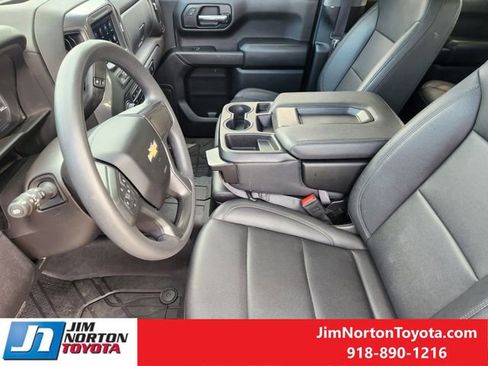 Used 2024 Chevrolet Silverado 1500 W/T w/ WT Value Package AWD/4WD image 14