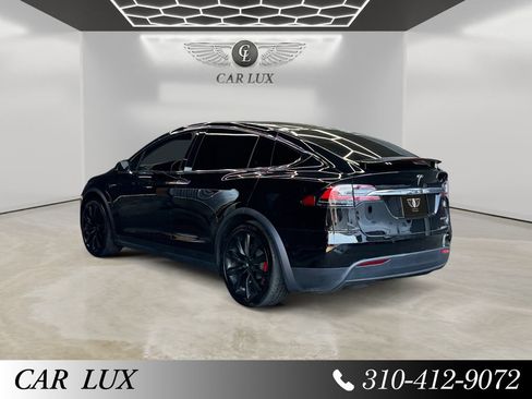 Used 2021 Tesla Model X Performance AWD/4WD image 3