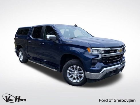 Used 2022 Chevrolet Silverado 1500 LT w/ Protection Package image 1