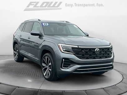 Certified 2025 Volkswagen Atlas SEL Premium R-Line