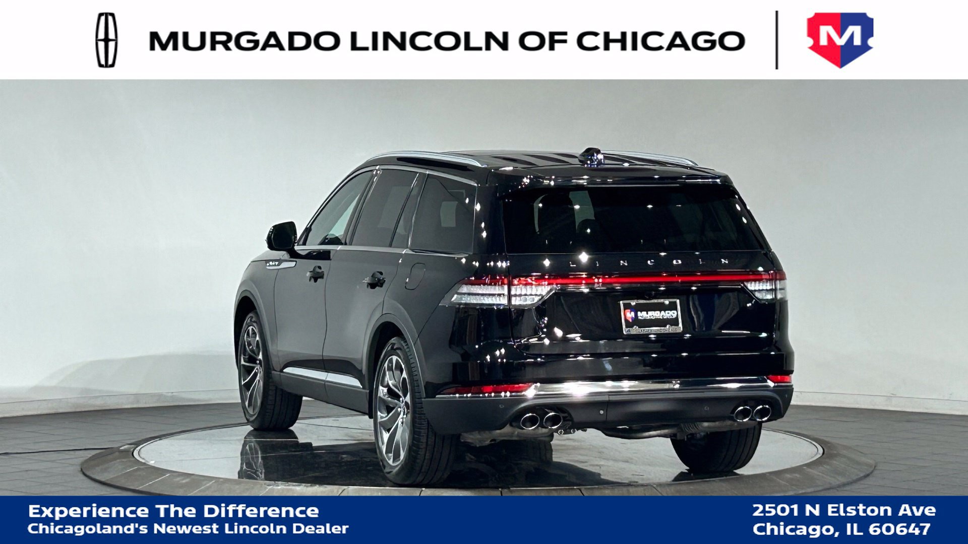 Used 2026 Lincoln Aviator Reserve AWD/4WD image 6