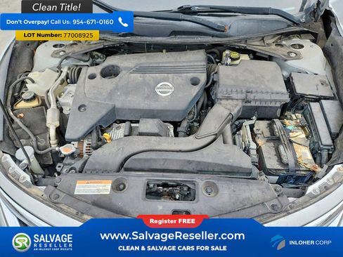 Used 2015 Nissan Altima 2.5 S w/ Power Driver Seat Package image 15