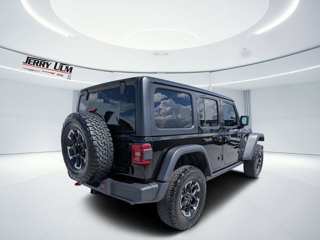 Used 2025 Jeep Wrangler Unlimited Rubicon AWD/4WD image 3