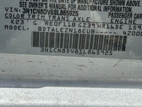 New 2025 Nissan Versa S w/ Trunk Package image 42