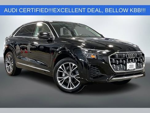 Used 2025 Audi Q8 Premium Plus w/ Premium Plus Package AWD/4WD image 1