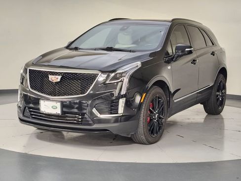 Used 2022 Cadillac XT5 Sportv w/ Technology Package image 1