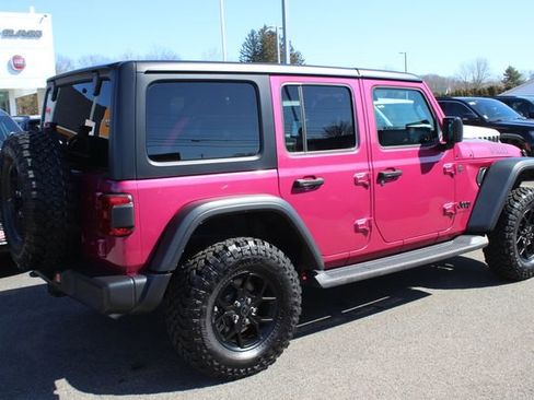 Used 2024 Jeep Wrangler Willys image 30